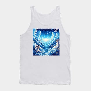 Heavenly Sky Tank Top